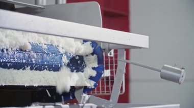 Pirinç ve tahıl temizleme makinesi. Tahıl ürünleri üretimi.