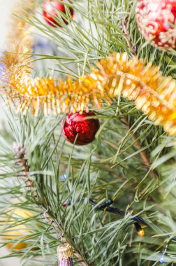  Noel ağacında Noel oyuncağı