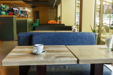 Modern Restoran, bar veya kafe iç