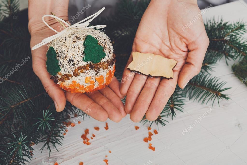 Hobby Bricolage Créatif Boule De Décoration De Noël De