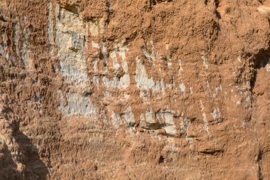 Doğal kahverengi kum taş doku ve arka plan