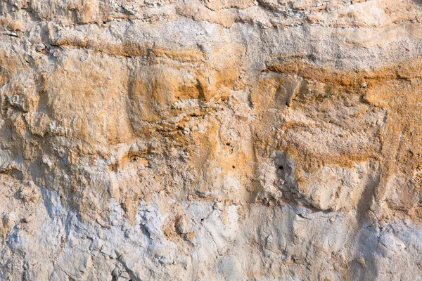 Természetes barna homok kő textúra és a háttér — Stock Fotó