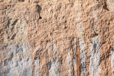 Doğal kahverengi kum taş doku ve arka plan