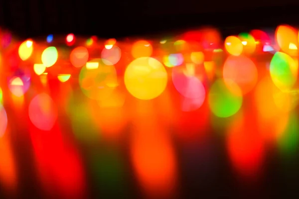 De bokeh-achtergrond kleur licht vervagen, ongericht. — Stockfoto