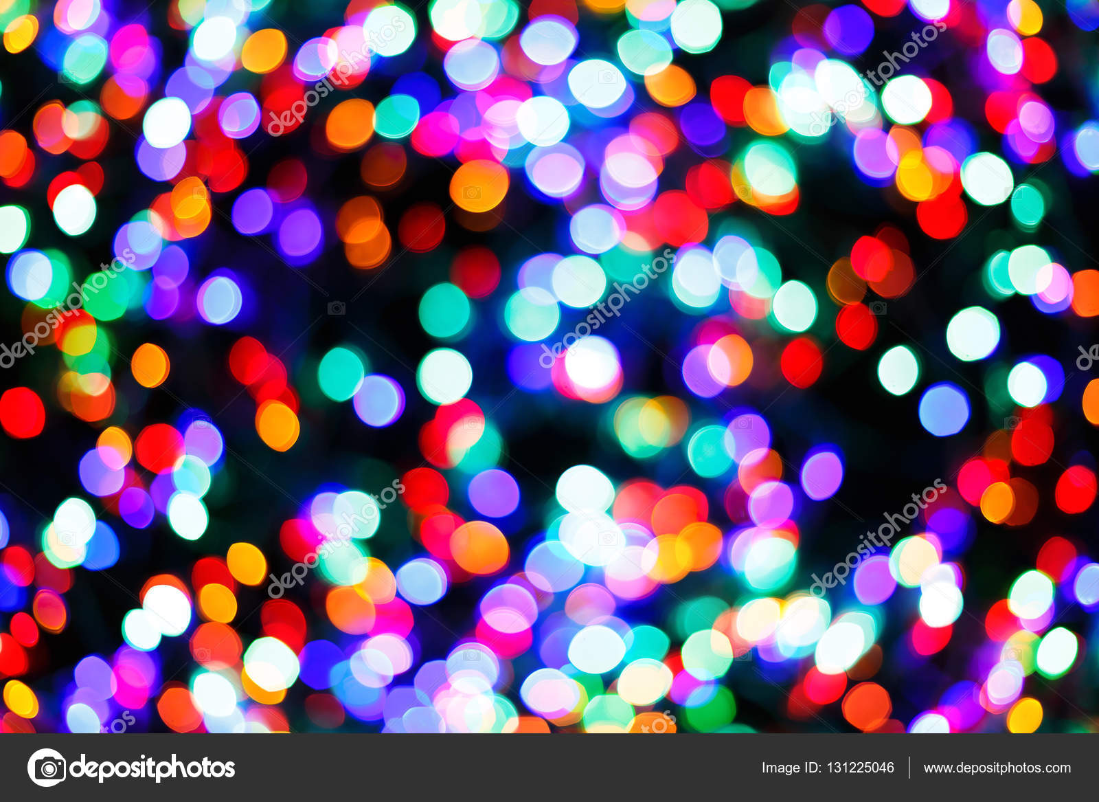 Color light blurred bokeh background, unfocused. Stock Photo by ©Milkos  131225046