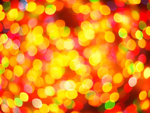 De bokeh-achtergrond kleur licht vervagen, ongericht. — Stockfoto