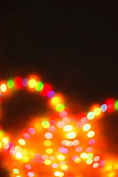 De bokeh-achtergrond kleur licht vervagen, ongericht. — Stockfoto