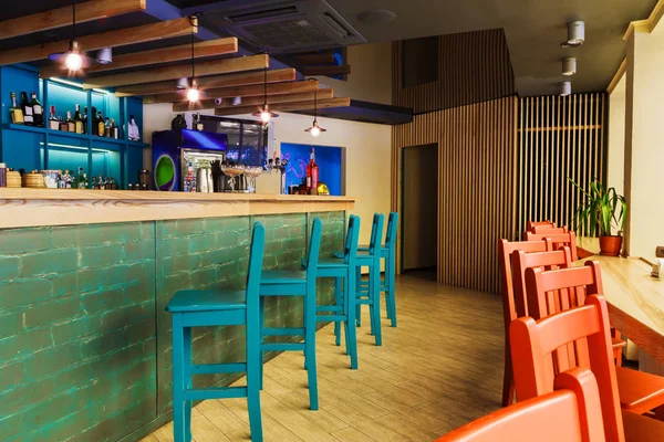 Modern Restoran, bar veya kafe iç