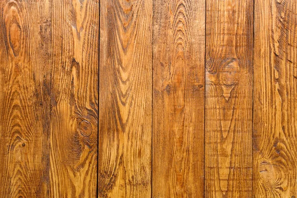 Tablón de madera textura marrón fondo — Foto de Stock