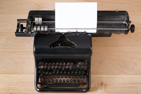 Vintage typewriter, journalism and writing concept