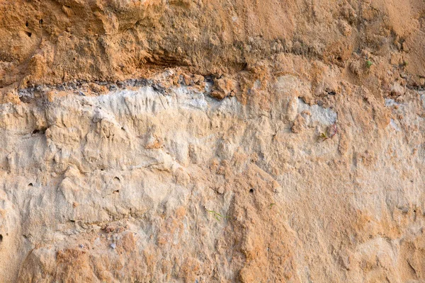 Természetes barna homok kő textúra és a háttér — Stock Fotó