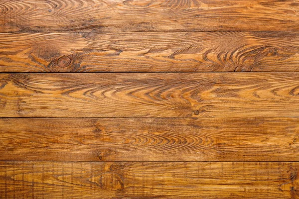 Tablón de madera textura marrón fondo — Foto de Stock