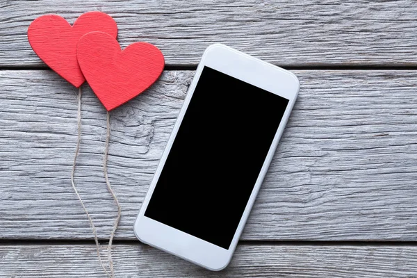 Sevgililer günü online alışveriş arka plan kopya alanı ile