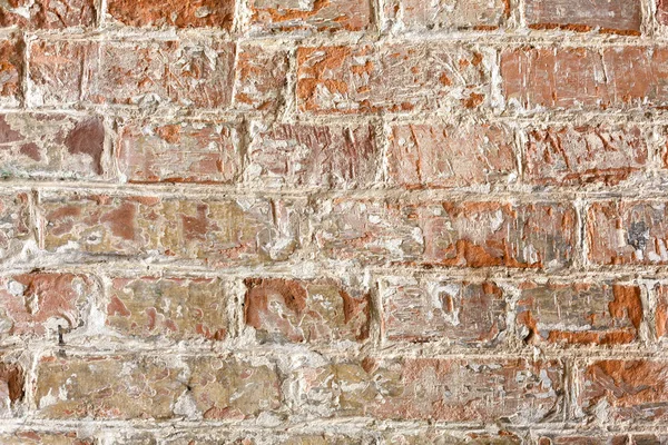 Old grunge brick wall background — Stock Photo, Image