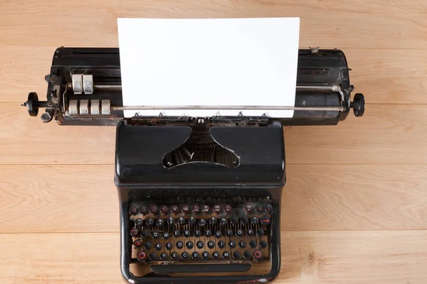 Vintage typewriter, journalism and writing concept