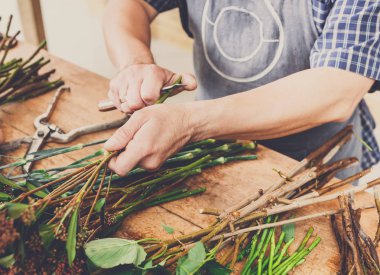 Adam asistanı olarak çiçek Dükkanı teslim olun gül buket tatlı