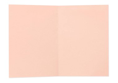 Sevgililer günü arka plan, izole açık boş pembe kağıt kartı