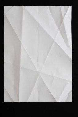 Beyaz kağıt geometrik desen, dokulu arka plan