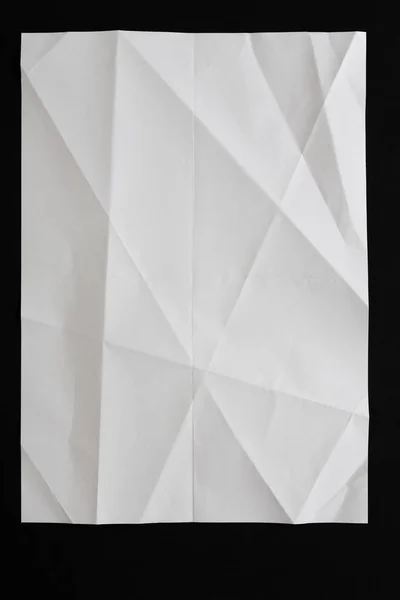 White paper geometric pattern, textured background — Stock Photo, Image