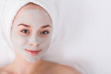 Yüz maskesi, spa güzellik bakımı, Cilt Bakımı