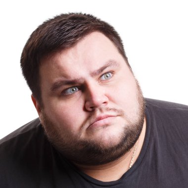 Şok edici Haberler, adam ifade merak ediyorum, yüz duygu