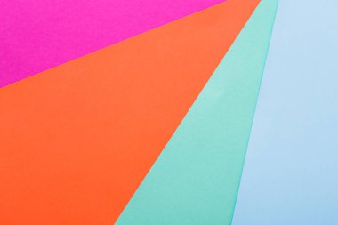 Geometrik desenli renk arka plan