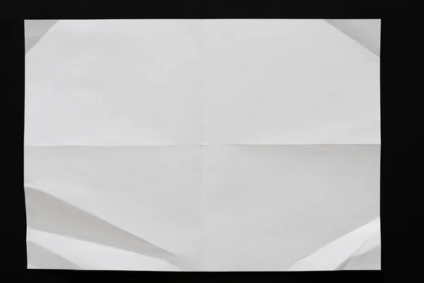Papier blanc motif géométrique, fond texturé — Photo