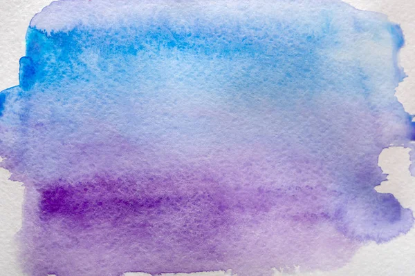 Blue abstract watercolor painted texture background — Stock Photo, Image