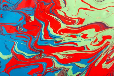 Sıvı Ebru akrilik boya arka plan. Akışkan resim soyut doku