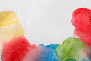 Doku arka plan boyalı soyut suluboya noktalar