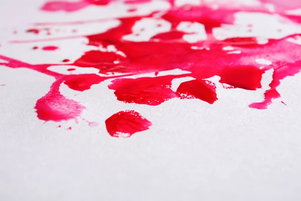 紙の質感にスプラッシュを抽象的な水彩ペイント — ストック写真
