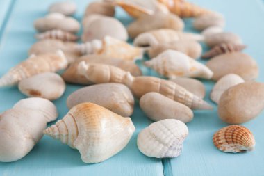 Deniz mavi ahşap, deniz tatil arka plan üzerinde