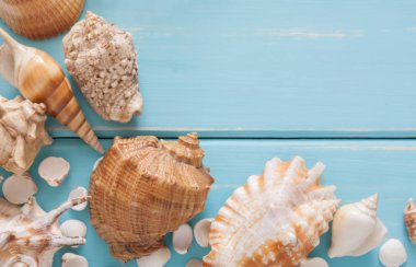 Deniz mavi ahşap, deniz tatil arka plan üzerinde