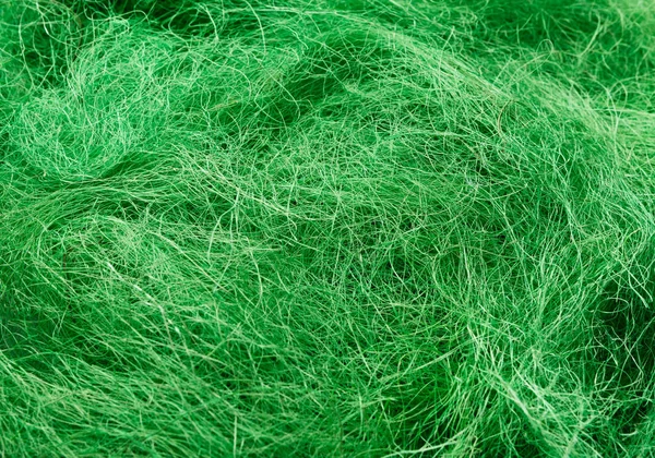 Textura de lana fieltrada verde de cerca — Foto de Stock