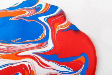 Sıvı Ebru akrilik boya arka plan. Akışkan resim soyut doku