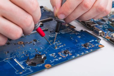 Laptop anakart Servis Merkezi test