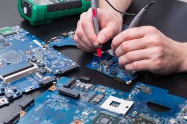 Laptop anakart Servis Merkezi test