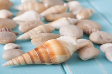 Deniz mavi ahşap, deniz tatil arka plan üzerinde