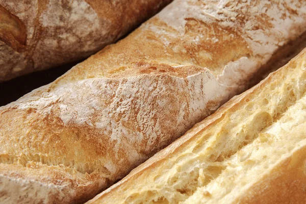 Ekmek doku arka plan, baget ekmek closeup