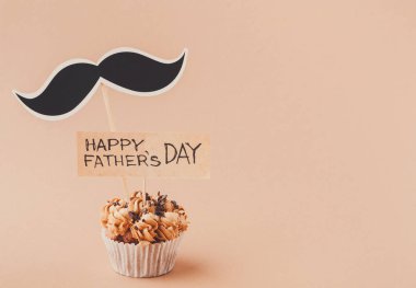 Babalar günü arka plan kopya alanı ile