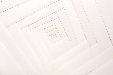 Kağıt geometrik kompozisyon, arka plan