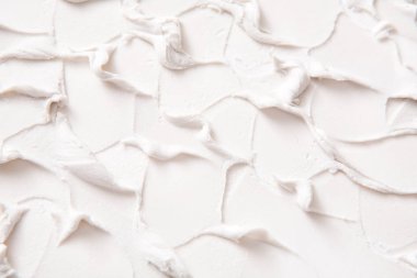 Dekoratif Sıva doku, beyaz kabartma zemin