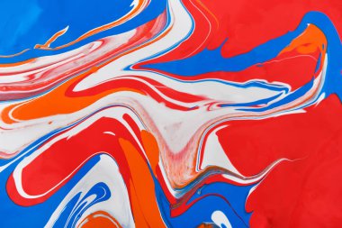 Sıvı Ebru akrilik boya arka plan. Akışkan resim soyut doku