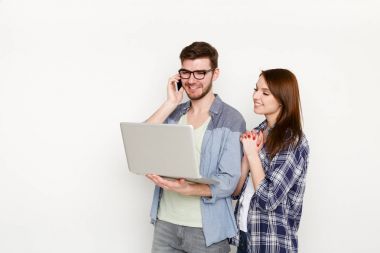 Çift dijital tablet ile satınalma siparişi