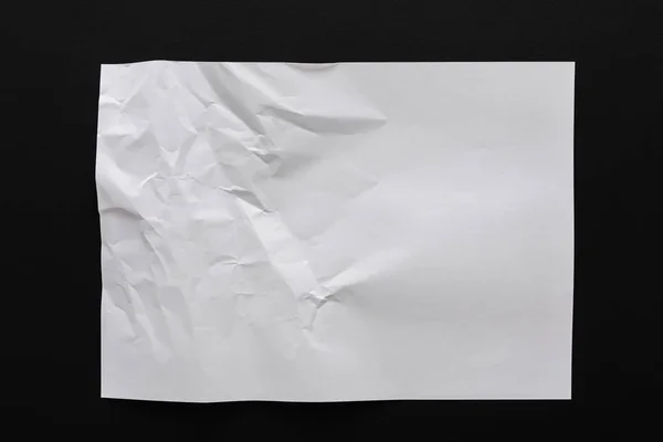 Змащена біла текстура паперу, паперовий фон — стокове фото