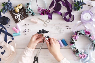 El yapımı ve Kuyumculuk, üstten görünüm Master