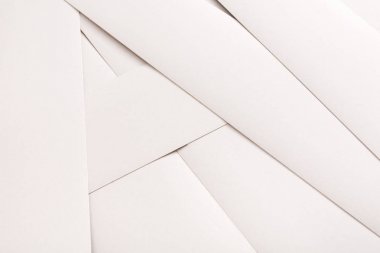 Arka plan, beyaz yaprak kağıt.