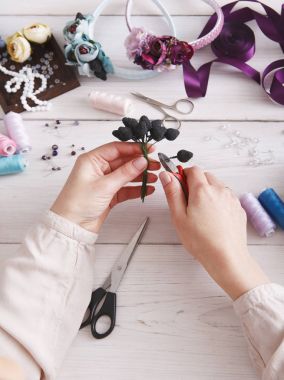 El yapımı takı, kadın pov yapım ustası