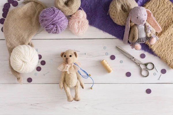 El yapımı oyuncak yapma, esnaf iş yeri