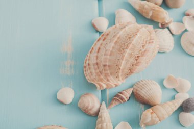 Deniz mavi ahşap, deniz tatil arka plan üzerinde